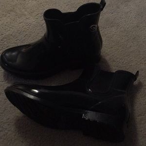 Michael Kors rain boots